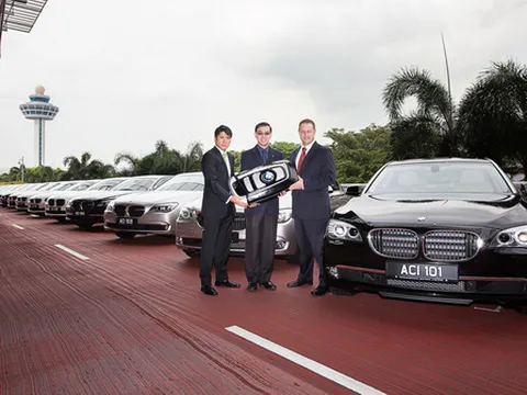 BMW 7-Series đồng hành cùng các nguyên thủ VN
