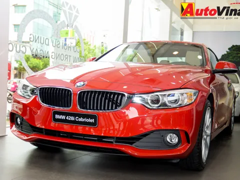 BMW 428i Cabriolet ra mắt tại Việt Nam
