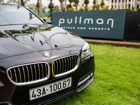 Resort Pullman Đà Nẵng dùng BMW 520i mới