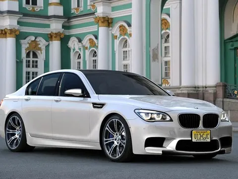 BMW M7: bao giờ mới có?