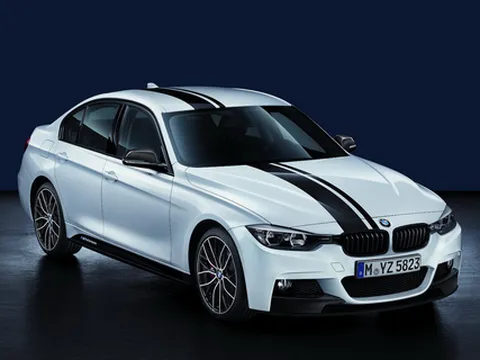 BMW 3 Series 'siêu đẹp' với M Performance