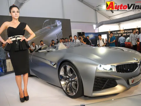 BMW Vision ConnectedDrive tại Việt Nam