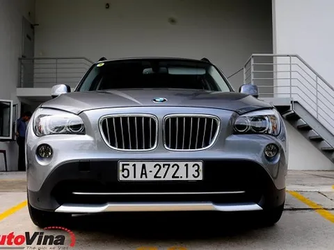 BMW X1 : đậm chất thể thao tại Việt Nam