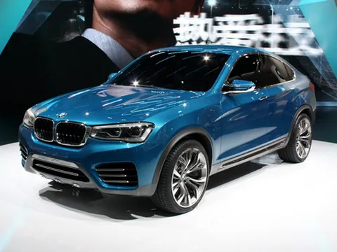 Cận cảnh BMW X4 hoàn toàn mới