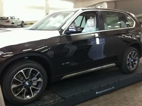 Lộ diện BMW X5 2014 ở Việt Nam