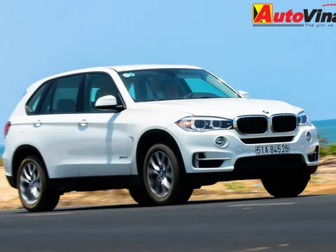 BMW X5 2014: Trở lại để dẫn đầu
