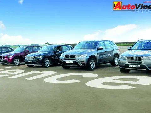 Sắp có "Ngày hội thử xe" BMW 2013 tại VN