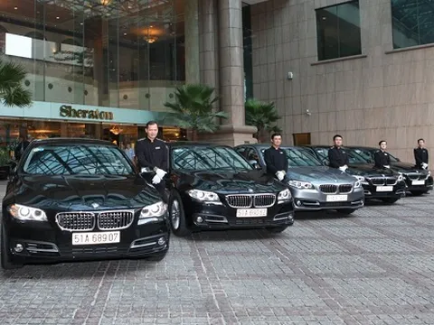Xe gì phục vụ khách Vip của Sheraton Sài Gòn?