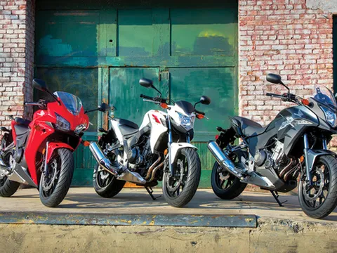 Khám phá bộ 3 Honda 500cc 2013