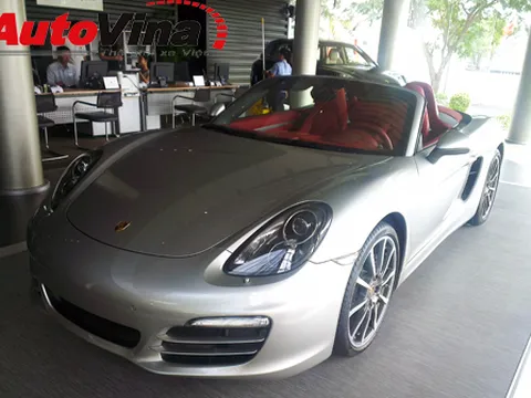 Porsche Boxster 2013 đã về Việt Nam