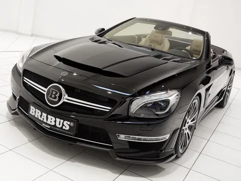 Sắp ra mắt Mercedes SL65 AMG 800 mã lực