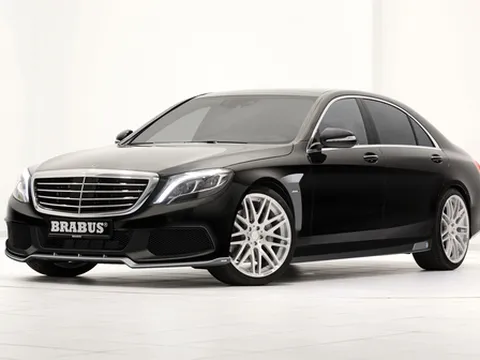 Brabus độ Mercedes S-Class 2014 lên 730hp