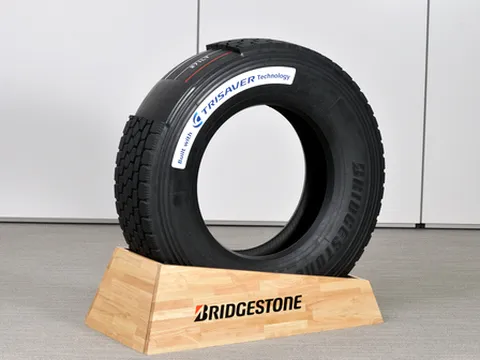 TRISAVER: công nghệ độc đáo của Bridgestone