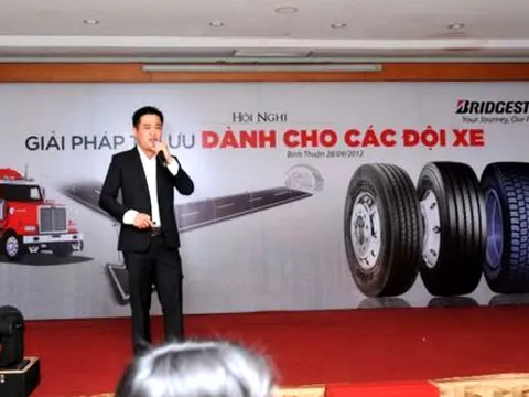 Bridgestone VN mở hội nghị giải pháp doanh nghiệp