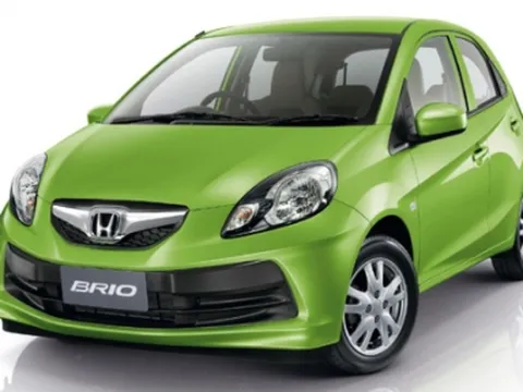 Cận cảnh Honda Brio sắp có mặt tại Thái 