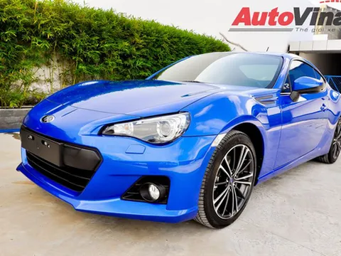 Subaru BRZ đại thắng ở Mỹ