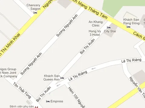 TP HCM: Nhiều đường hai chiều thành một chiều