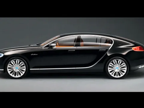 Bugatti Galibier: xe gia đình nhanh nhất