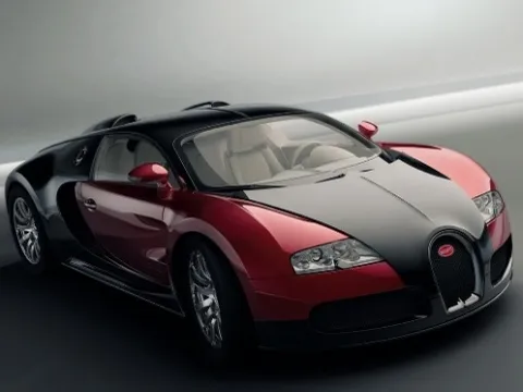 Siêu xe cho người siêu giàu - Bugatti Veyron