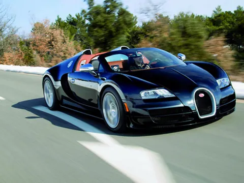 Bugatti Veyron Grand Sports Vitesse - siêu xe 1200 mã lực