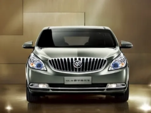 GM Thượng Hải sắp ra mắt mẫu xe Buick GL8 mới