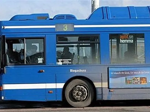 "Xăng" mới của xe buýt
