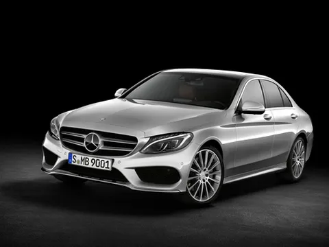 Hình ảnh chính thức Mercedes C-Class 2014