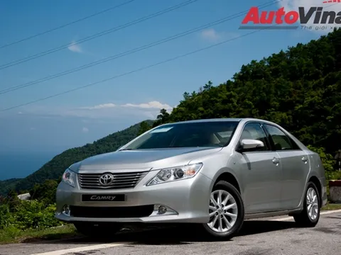 Tháng 9: Toyota "thống trị" thị trường Việt