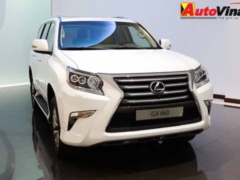Cận cảnh Lexus GX 460 2015 tại Việt Nam