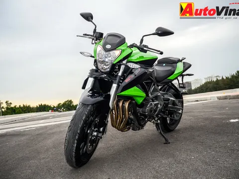 Cận cảnh Benelli BN600i tại Việt Nam