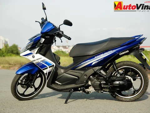 Cận cảnh Yamaha Nouvo SX GP