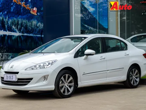 Cận cảnh Peugeot 408 lắp ráp tại Việt Nam