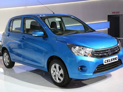 Cận cảnh Suzuki Celerio - đối thủ Kia Morning