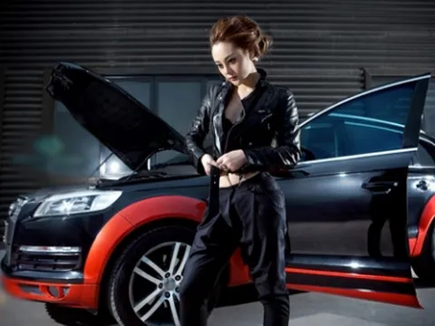 Phá cách với chiếc Audi Q7 "độ"