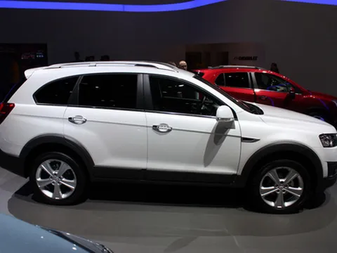 GM Việt Nam sắp giới thiệu Captiva 2013