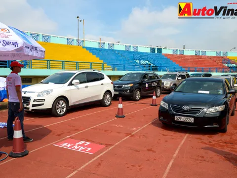 Toàn cảnh Car Care Day 2014 tại TP.HCM