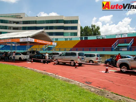 Car Care Day 2014: chăm sóc xe, ủng hộ ngư dân