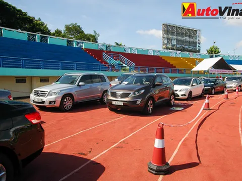 Ngày hội chăm sóc xe tại TP.HCM