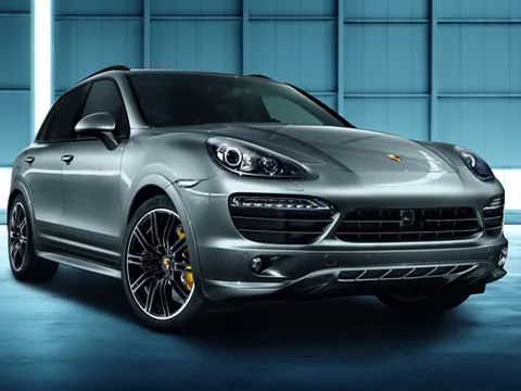 Porsche Cayenne tại Việt Nam được nâng cấp
