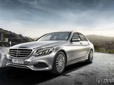 Mercedes C-Class 2015 xuất hiện ?