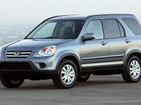 Lỗi hệ thống treo, Honda CR-V bị triệu hồi