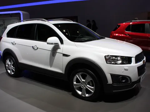Geneva 2013: Lộ diện Chevrolet Captiva mới