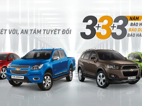 GM Việt Nam tung gói khuyến mãi "khủng"