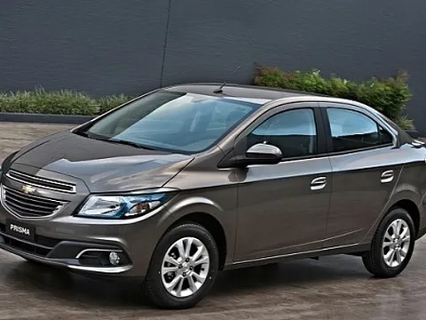 Chevrolet ra mắt Prisma, cạnh tranh với Vios