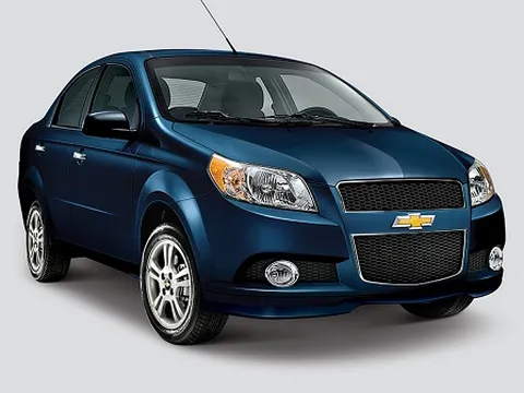 GM Việt Nam sắp ra mắt Chevrolet Aveo mới