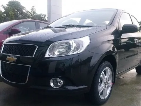 Lộ ảnh Chevrolet Aveo mới tại Việt Nam