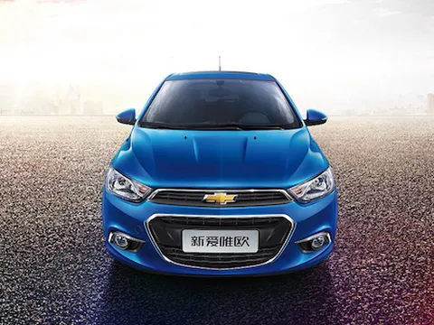 Chevrolet chính thức ra mắt Aveo 2014