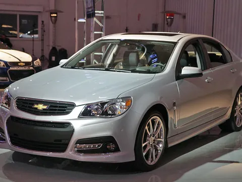 Chevrolet SS 2014 chính thức ra mắt