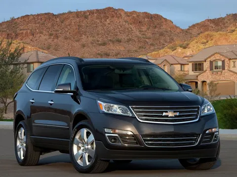 Chevrolet Traverse: 7 chỗ hoàn hảo cho cả nhà