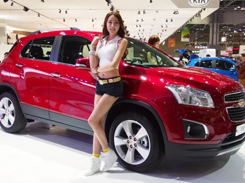 Chevrolet Trax lộ diện tại Seoul, sắp về ĐNÁ